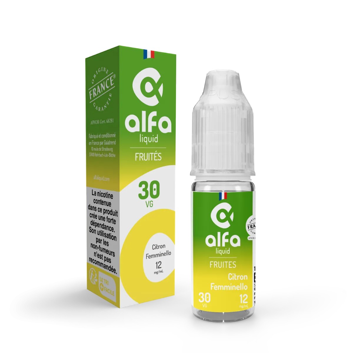 CITRON FEMMINELLO
