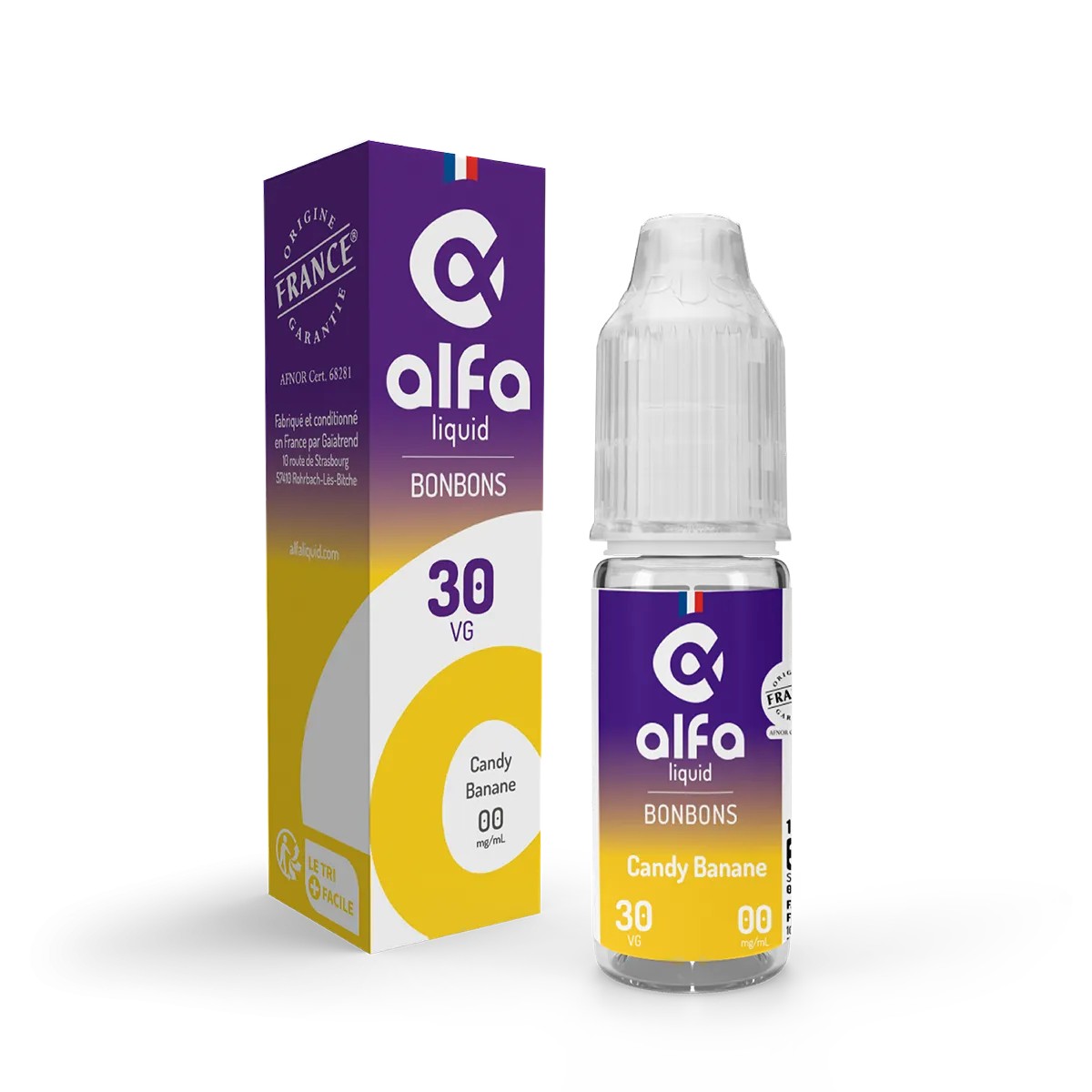 candy banane - alfaliquid