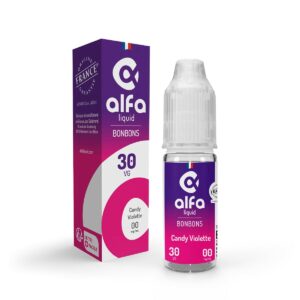 candy violette - alfaliquid