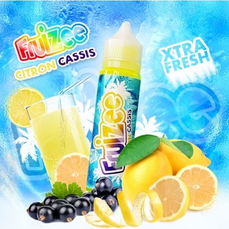 CITRON CASSIS - 50 ml