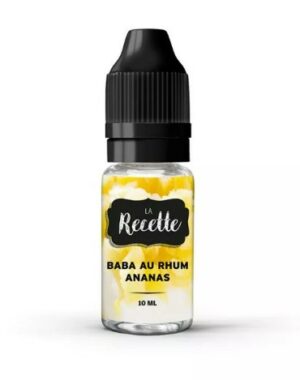 CONCENTRE BABA AU RHUM ANANAS