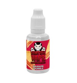 CONCENTRE RHUBARBE CRUMBLE