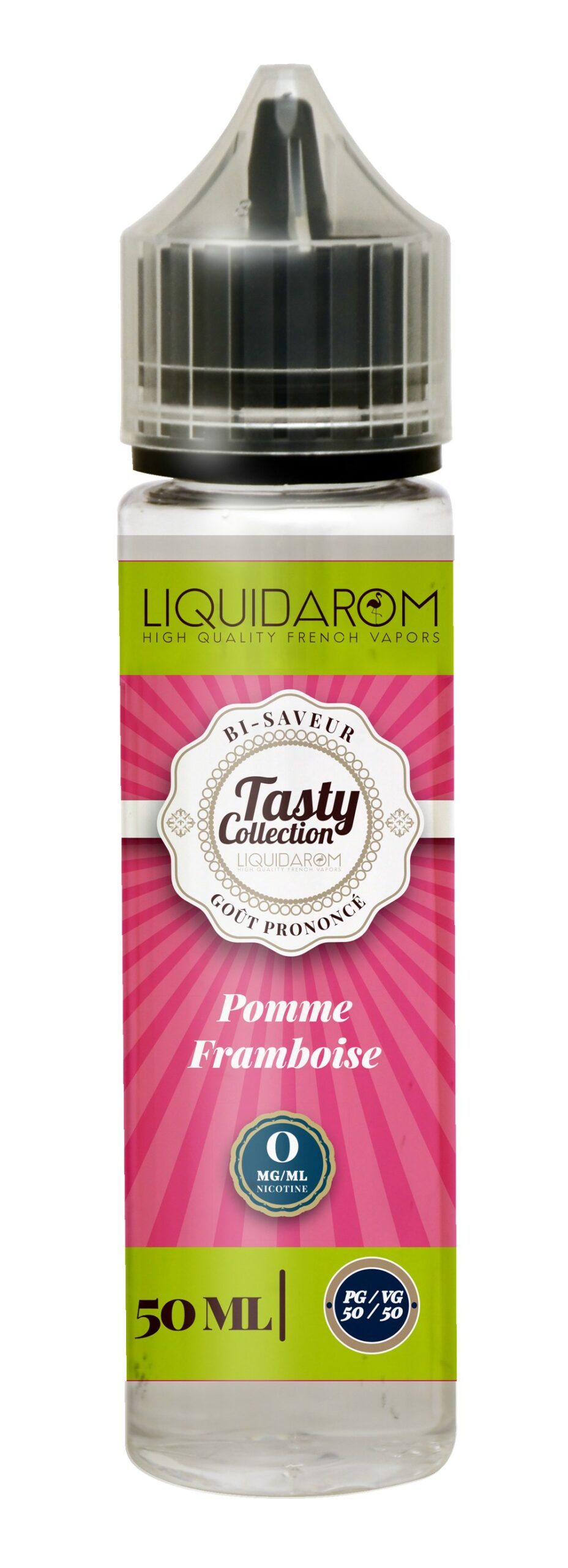 POMME FRAMBOISE ~ 50 ml