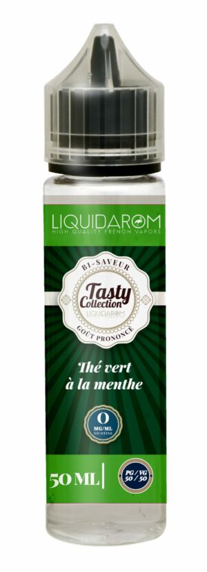 THÉ VERT MENTHE ~ 50 ml
