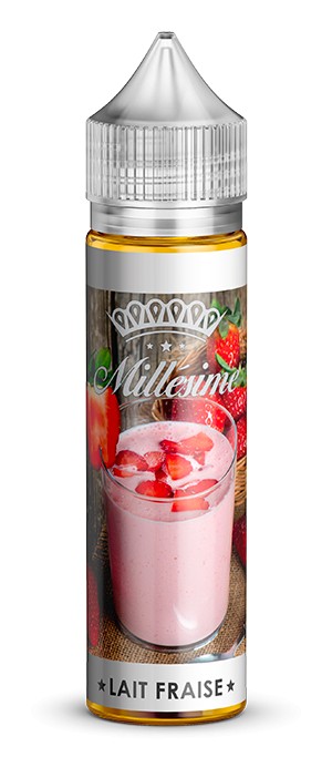 LAIT FRAISE ~ 50 ml