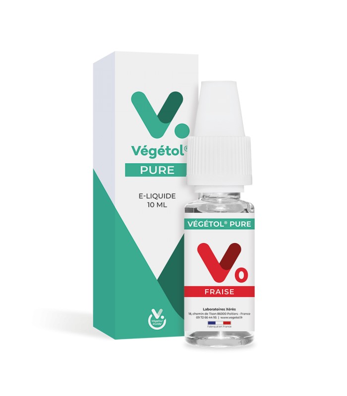 VÉGÉTOL PURE - FRAISE