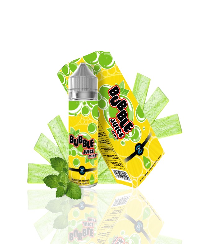 BUBBLE JUICE MINT