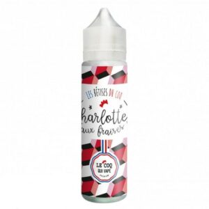 CHARLOTTE AUX FRAISES ~ 50 ml