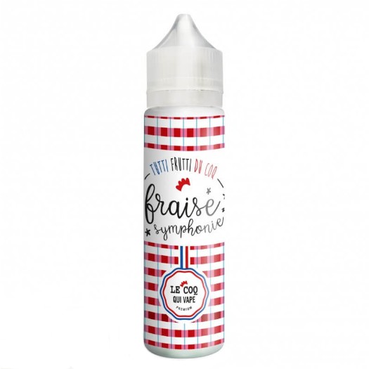 FRAISE SYMPHONIE ~ 50 ml