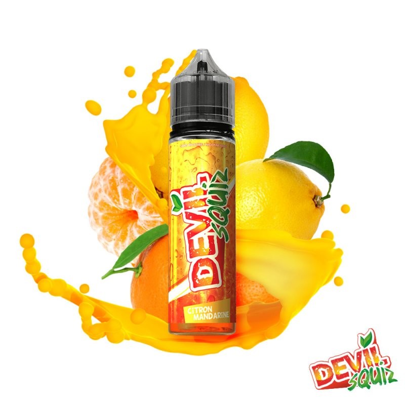 CITRON MANDARINE ~ 50 ml