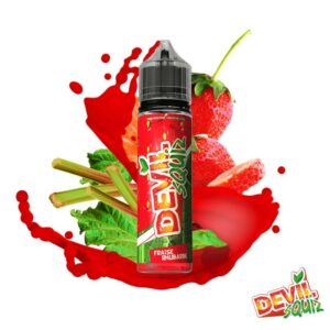 FRAISE RHUBARBE ~ 50 ml