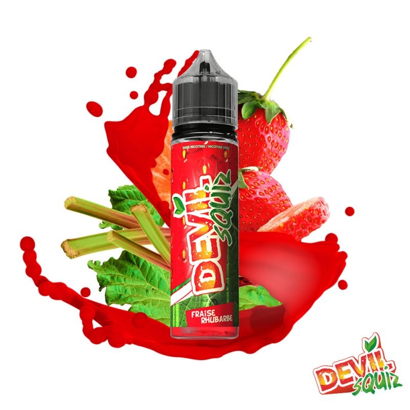 FRAISE RHUBARBE ~ 50 ml