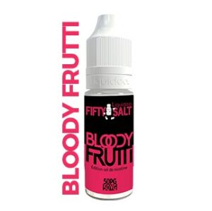 BLOODY FRUTTI ~ Sel de nicotine