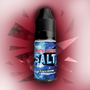 FRUITS ROUGES ~ Sel de nicotine