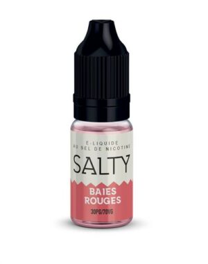 BAIES ROUGES ~ Sel de nicotine