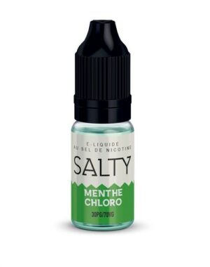 MENTHE CHLORO ~ Sel de nicotine