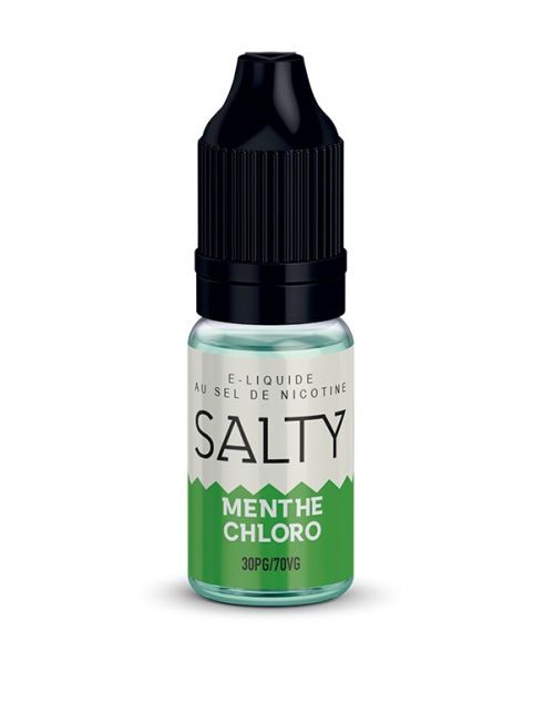 MENTHE CHLORO ~ Sel de nicotine