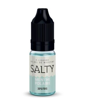 MENTHE POLAIRE ~ Sel de nicotine