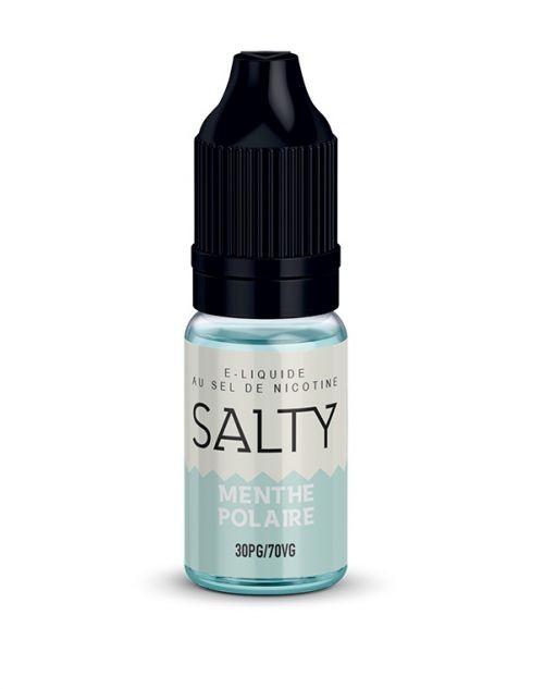 MENTHE POLAIRE ~ Sel de nicotine