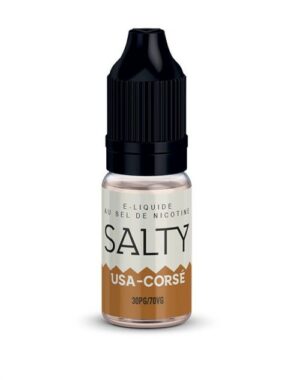 USA CORSÉ ~ Sel de nicotine