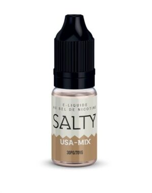USA MIX ~ Sel de nicotine