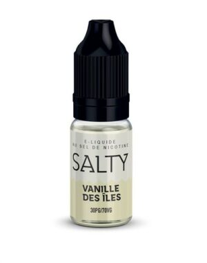 VANILLE DES ÎLES ~ Sel de nicotine