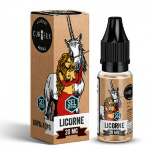LICORNE ~ Sel de nicotine