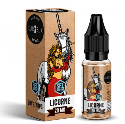 LICORNE ~ Sel de nicotine