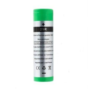 ACCU 18650 SAMSUNG 25R - 2500 mah