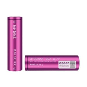 ACCU 20700 EFEST – 3000 mah