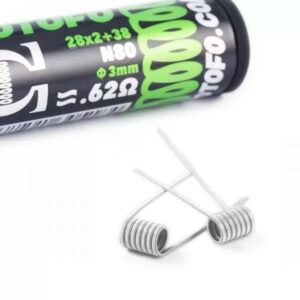 DUAL CORE FUSED CLAPTON – 0.28 / 0.62 ohm