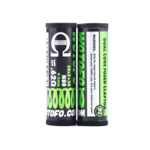 DUAL CORE FUSED CLAPTON – 0.28 / 0.62 ohm