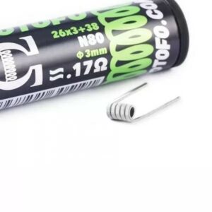 TRI CORE FUSED CLAPTON – 0.17 ohm