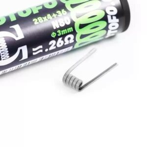 QUAD CORE FUSED CLAPTON – 0.26 ohm