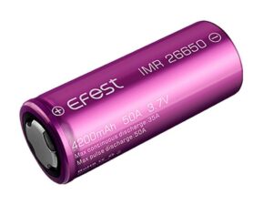 ACCU EFEST 26650 - 5000 mah