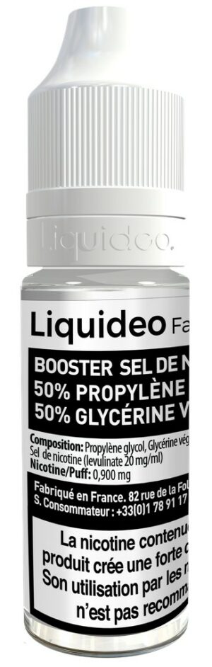BOOSTER SELS DE NICOTINE ~ LIQUIDEO