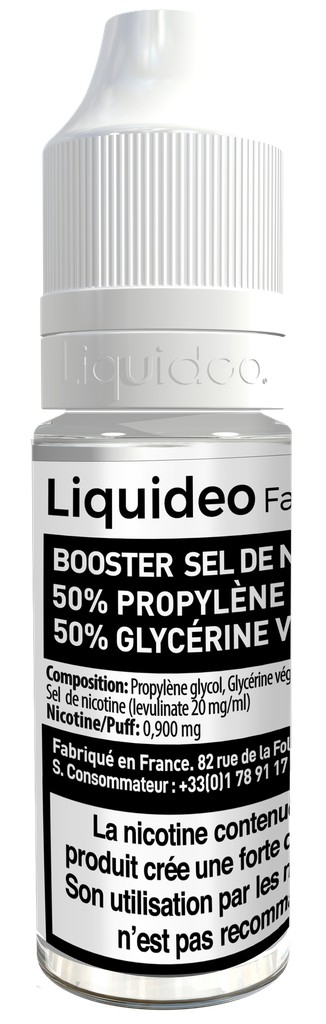BOOSTER SELS DE NICOTINE ~ LIQUIDEO