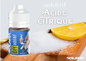 ADDITIF ACIDE CITRIQUE