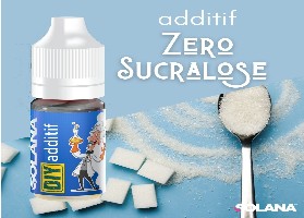 ADDITIF ZERO SUCRALOSE ~ SOLANA