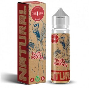 FRUITS ROUGES NATURAL ~ 50 ml