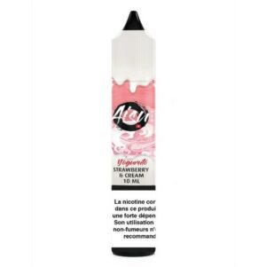 YOGURUTO STRAWBERRY & CREAM AUX SELS DE NICOTINE
