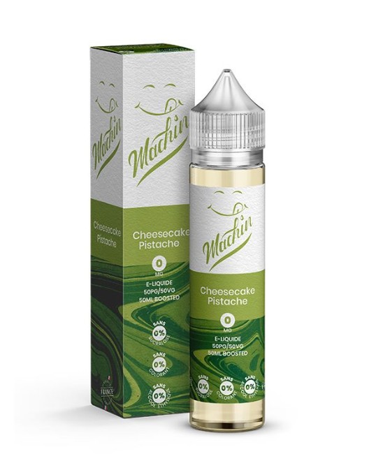 CHEESECAKE PISTACHE ~ 50 ml