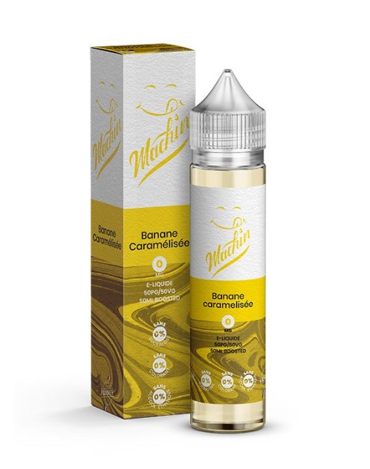 BANANE CARAMELISEE ~ 50 ml