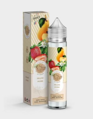 FRAISE POIRE ~ 50 ml