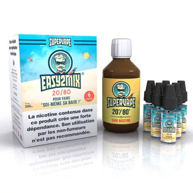PACK BASE EASY2MIX 200 ml ~ 20 / 80