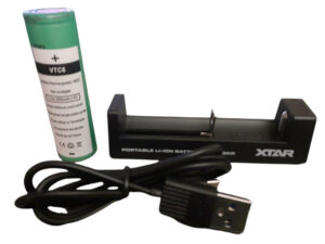 PACK CHARGEUR / ACCU 18650 SONY VTC 6