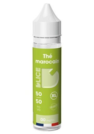 MENTHE NANAH / THÉ VERT ~ 50 ml