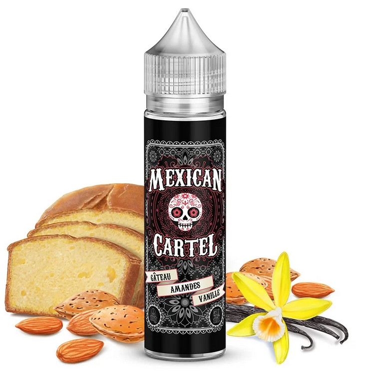 GATEAU AMANDES VANILLE ~ 50 ml