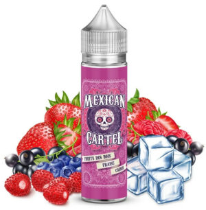 FRUITS DES BOIS FRAISE CASSIS ~ 50 ml