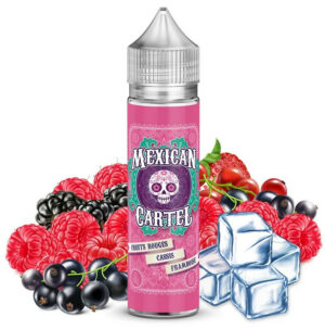 FRUITS DES BOIS FRAISE CASSIS ~ 50 ml